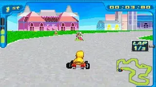 Digimon Racing (GAMEBOY ADVANCE)