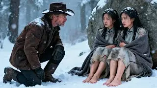 Rescat&oacute; a gemelas chinas id&eacute;nticas de una ventisca... &iexcl;sus primeras palabras lo dejaron helado! ❄️😱