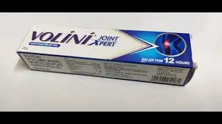 Volini Joint Xpert | Price | Hands On Video