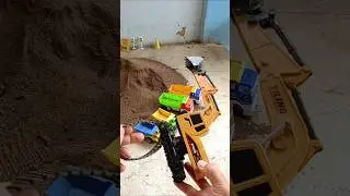 How to install excavator track #shorts