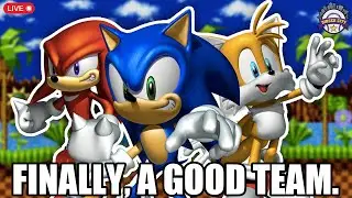 Team Sonic then SA2 Hero Story Speedrun - Sonic Heroes Stream | CritNick's Whatever Wednesday
