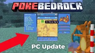 Новое обновление PokeBedrock для ПК против старого интерфейса: что лучше? (журнал разработчиков)