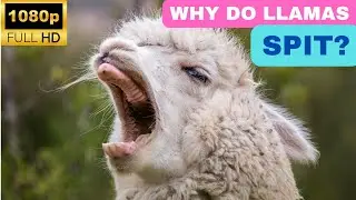 Why Do Llamas Spit?