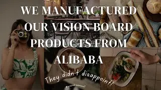 Alibaba Vision Board Order...My Dream Life Collection