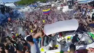 Fiesta en la playa de Venezuela ( Estado para whatsapp )