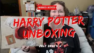 Bibbidi Boxes Owl Post | Harry Potter Unboxing | July 2025