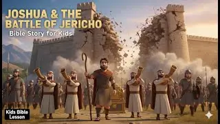 Joshua and the Battle of Jericho | Bible Story for Kids