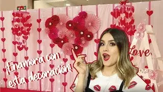 DECORA Y ENAMORA❤HAZ COLGANTE Y ADORNO DE SAN VALENTIN-SUSIDEAS💡