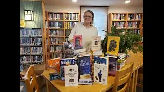 Bolton Free Library Jenna's Book Club Unboxing Video