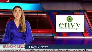 Breaking News envyTV Launches