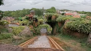 NEW DISNEY RIDE - Tiana's Bayou Adventure at Magic Kingdom FULL POV