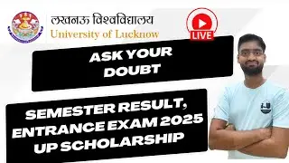 Lucknow University Admission 2025 | LU Semester Exam 2025 | Eligibility, Dates & Exam Updates