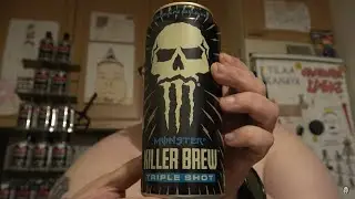 Juomatesti: Monster Killer Brew Mean Bean Triple Shot