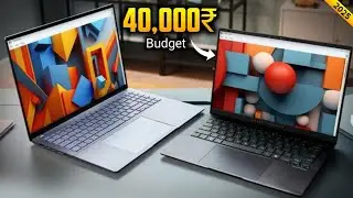 New 13th Gen Laptops Under 40000₹🔥2025's Pick⚡Best Laptop Under 40000 In India🔥Ritesh Jeph