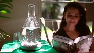 Mayu Swirl | Carafe vortex | Vitaflow.fr
