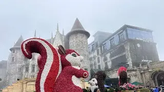 巴拿山法國人村|峴港|越南｜Jan2026