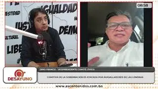 COMITIVA DE LA GOBERNACIÓN ES ATACADA POR AVASALLADORES DE LAS LONDRAS