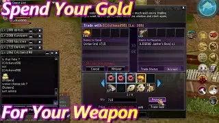 Tutorial Spend Gold !! - Satisfying Shopping Video | Atlantica Online
