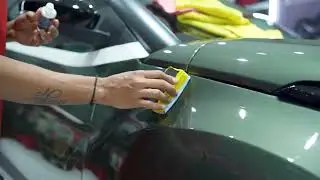 Max  Protect Nano Rubber Coat on a TATA Nexon | Amazing Gloss | Shine