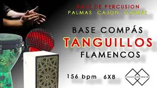 Base TANGUILLOS Flamencos | Para estudio | 156 bpm 6x8