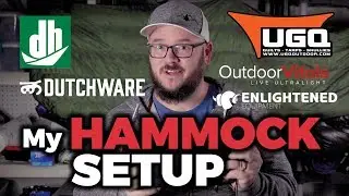Мой гамак: Dream Hammock Darien и UGQ Winterdream Tarp