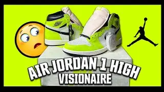 Air Jordan 1 High OG VISIONAIRE Review | So Much Doper Than I Thought