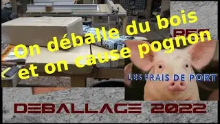 Déballage 2022 : je vous gâte, 5 colis de bois pour guitare électrique