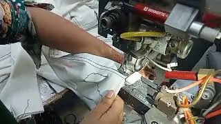 Bottom Hem Rolling l বটোম হেম l F/l hemming Machine (lock or chain Stitch) l Capacity -140Pcs/hrs l
