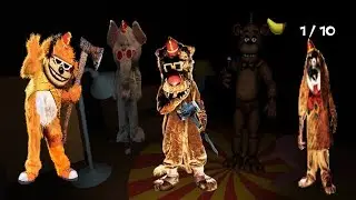 Banana Splits Nightmare Final (Arthur's Nightmare Mod)