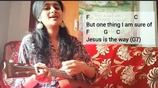 Jesus is the answer -  Gospel Ukelele cover #christianmusic #christiancovers #gospelcovers #ukelele