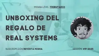 Unboxing del regalo de  REAL SYSTEMS creadores de Concar