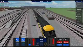 very small footage of the royal train driven by TheModsterRB ( and a little admin car )
