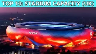 Top 10 Largest Stadiums in the UK | History, Capacity & Iconic Moments