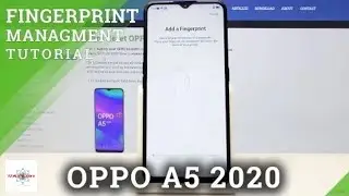 How to add Fingerprint password in oppo A5 2020 Mobile | New Setting Oppo Mobile