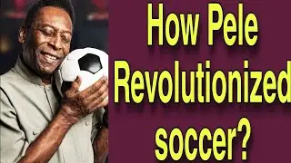 Afro Brazilian Influence on Soccer:  How Pele revolutionized soccer  #Ginga #football #Capoeira