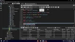 DQL Base De Datos Postgres