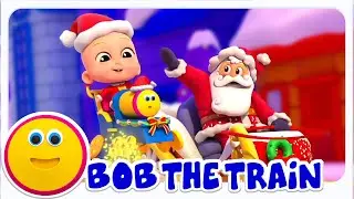 Bob The Train Vive le vent | Chanson de No&euml;l en Fran&ccedil;ais pour Enfants