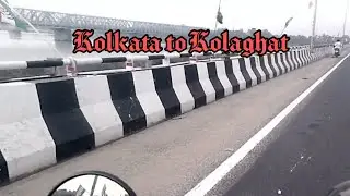 Kolkata to Kolaghat | Sunday Ride | riding for Bikers @BaidikChatterjee  @dReamwAlk