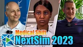 NextSim 23 - &Uuml;bernimm die LEITUNG und Erstversorgung einer NOTAUFNAHME | Medical Shift | NextSim