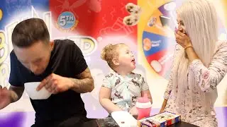 BEAN BOOZLED JELLY BEAN CHALLENGE w/ our 3 yr old! HILARIOUS MUST WATCH!