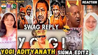 CM Yogi Adityanath Thug Life🔥| Yogi Dangerous Attitude Videos Pakistani Reaction | Savage Moments