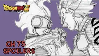 Dragon Ball Super Manga 75 SPOILERS. DBS.