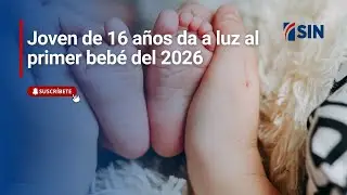 Joven de 16 años da a luz al primer bebé del 2026