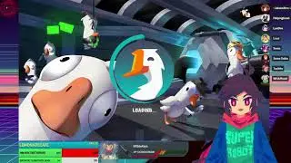 🦆 [VTuber] GOOSE GOOSE DUCK COLLAB | JakatoX Stream #JakatoLIVE #GooseGooseDuck #VTuberCollab #VT