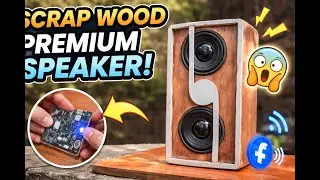 Homemade Bluetooth Speaker Using 2 Inch Speaker 😱 | XYP-T 15W | 12V Battery