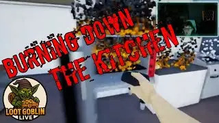 The Boy Burning Down the House in One-Armed Cook | LootGoblinLive | Full VOD 01.21.26