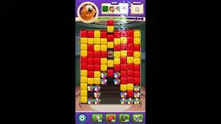 Toon Blast Level 10824 - NO BOOSTERS 🐻🐺🐱 | SKILLGAMING ✅