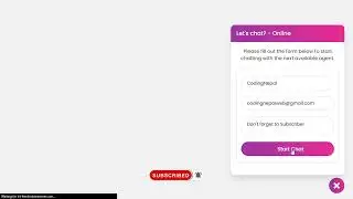 Responsive Chat Box UI Design  |  HTML & CSS