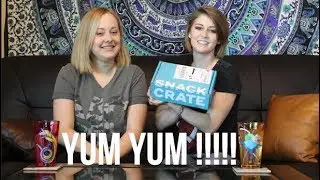 We Tried a Snack Crate!!!