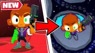 *NEW* Hero - MAX Level Star Captain Jericho is INSANE! (Bloons TD Battles 2)